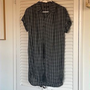 Madewell Shirt dress